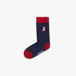 Kids' Polka Dot Printed Socks - JAMES BARK