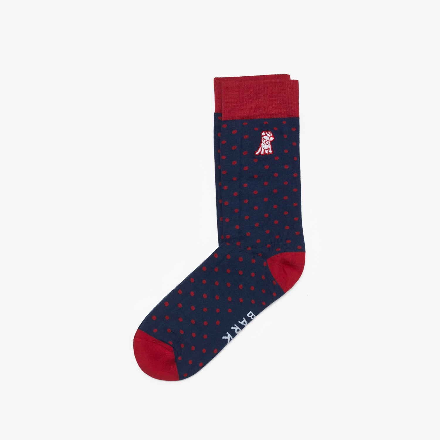 Women's Polka Dot Printed Socks - JAMES BARK