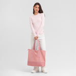 Color Block Tote Bag — Rose - JAMES BARK
