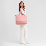 Color Block Tote Bag — Rose - JAMES BARK