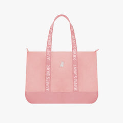 Color Block Tote Bag — Rose - JAMES BARK
