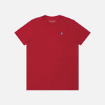 Men's Crew Neck Jersey T-Shirt - JAMES BARK