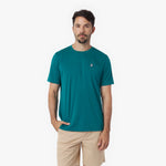 Men's Crew Neck Jersey T-Shirt - JAMES BARK