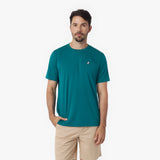 Men's Crew Neck Jersey T-Shirt - JAMES BARK