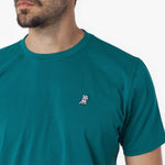 Men's Crew Neck Jersey T-Shirt - JAMES BARK