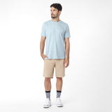 Men's Crew Neck Jersey T-Shirt — Skyway/Blue - JAMES BARK