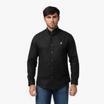Men's Button Down Poplin Shirt - JAMES BARK