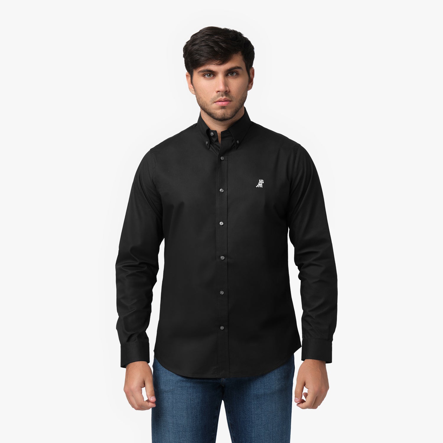 Men's Button Down Poplin Shirt - JAMES BARK