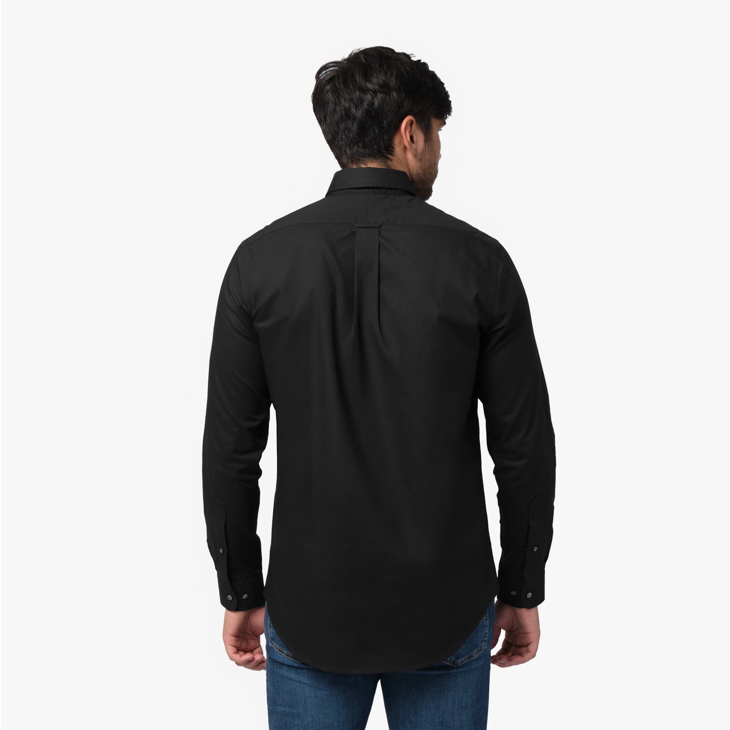 Men's Button Down Poplin Shirt - JAMES BARK