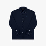 Men's Pique Button Down Shirt - JAMES BARK
