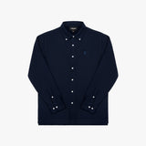 Men's Pique Button Down Shirt - JAMES BARK