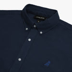 Men's Oxford Button Down Shirt - JAMES BARK