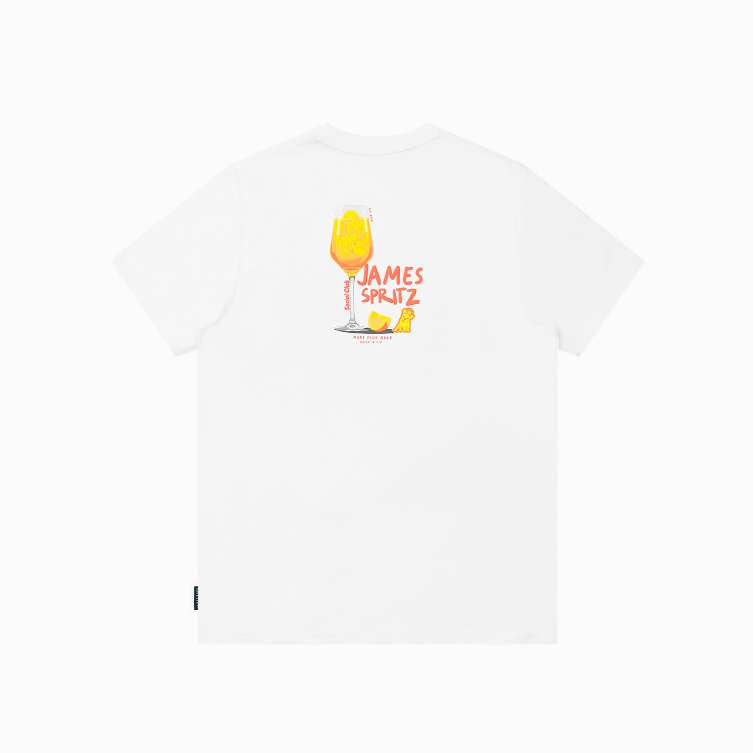 Men's James Spritz Graphic Tee - JAMES BARK