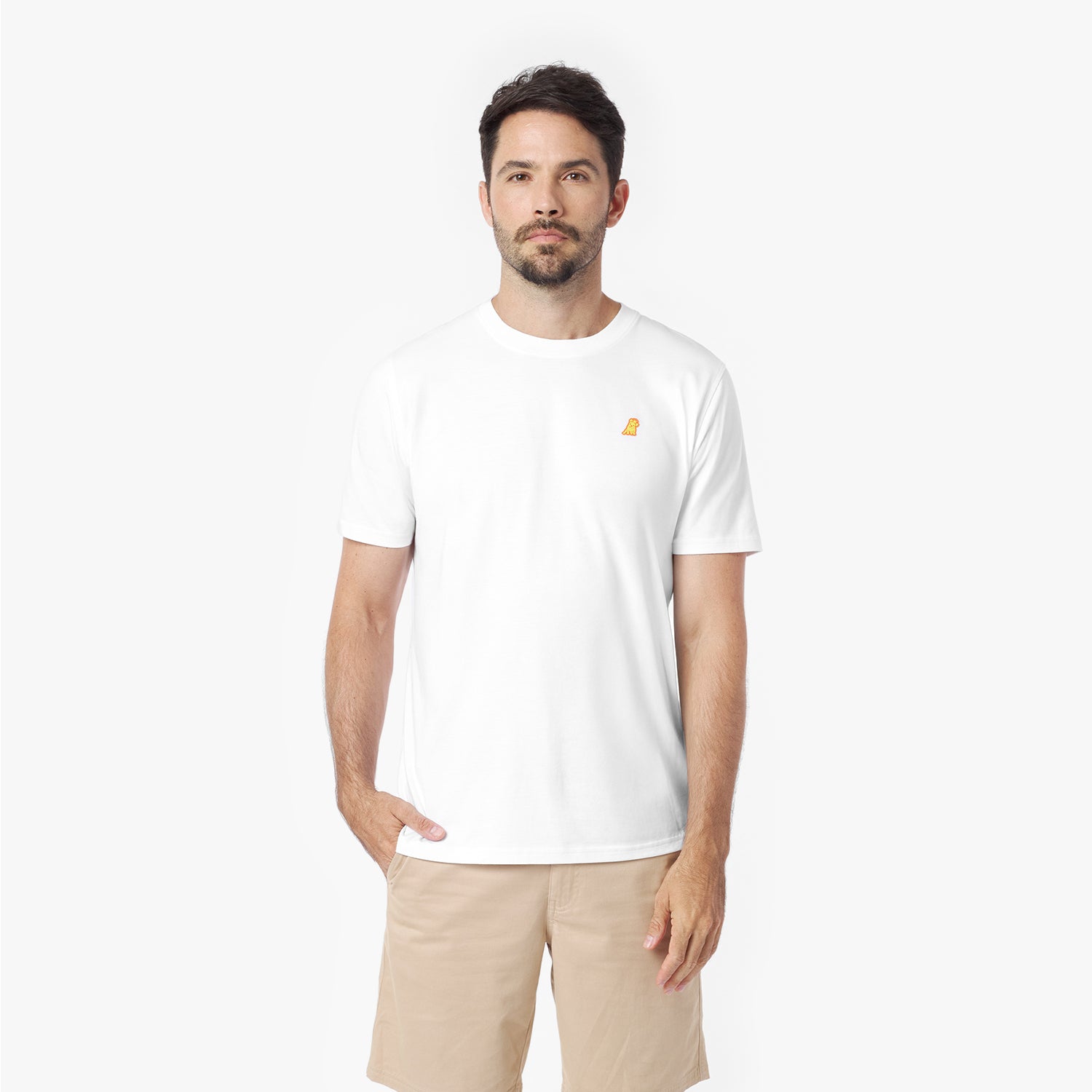 Men's James Spritz Graphic Tee - JAMES BARK