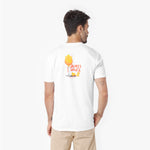 Men's James Spritz Graphic Tee - JAMES BARK