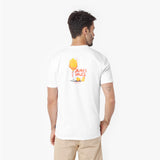 Men's James Spritz Graphic Tee - JAMES BARK