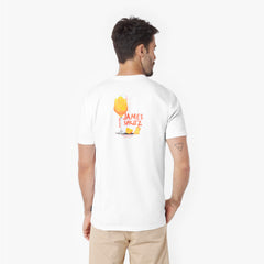 Men's James Spritz Graphic Tee - JAMES BARK