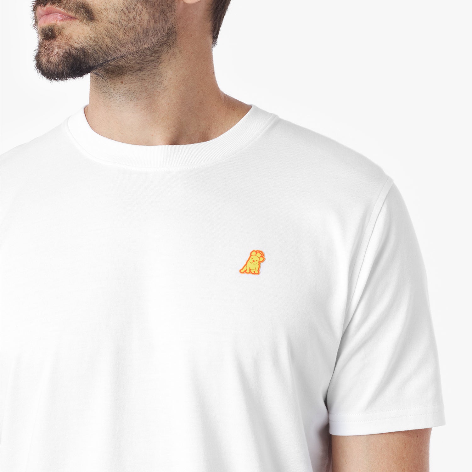 Men's James Spritz Graphic Tee - JAMES BARK