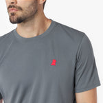 Men's Crew Neck Jersey T-Shirt - JAMES BARK