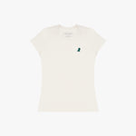 Women's Crew Neck Jersey T-Shirt - JAMES BARK