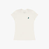 Women's Crew Neck Jersey T-Shirt - JAMES BARK