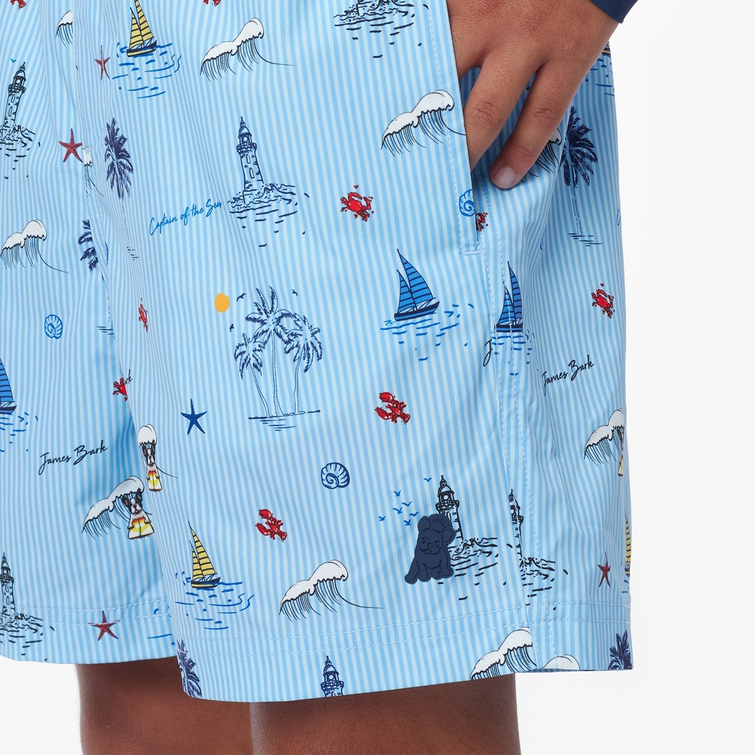 Kids’ Coast SwimTrunk - JAMES BARK