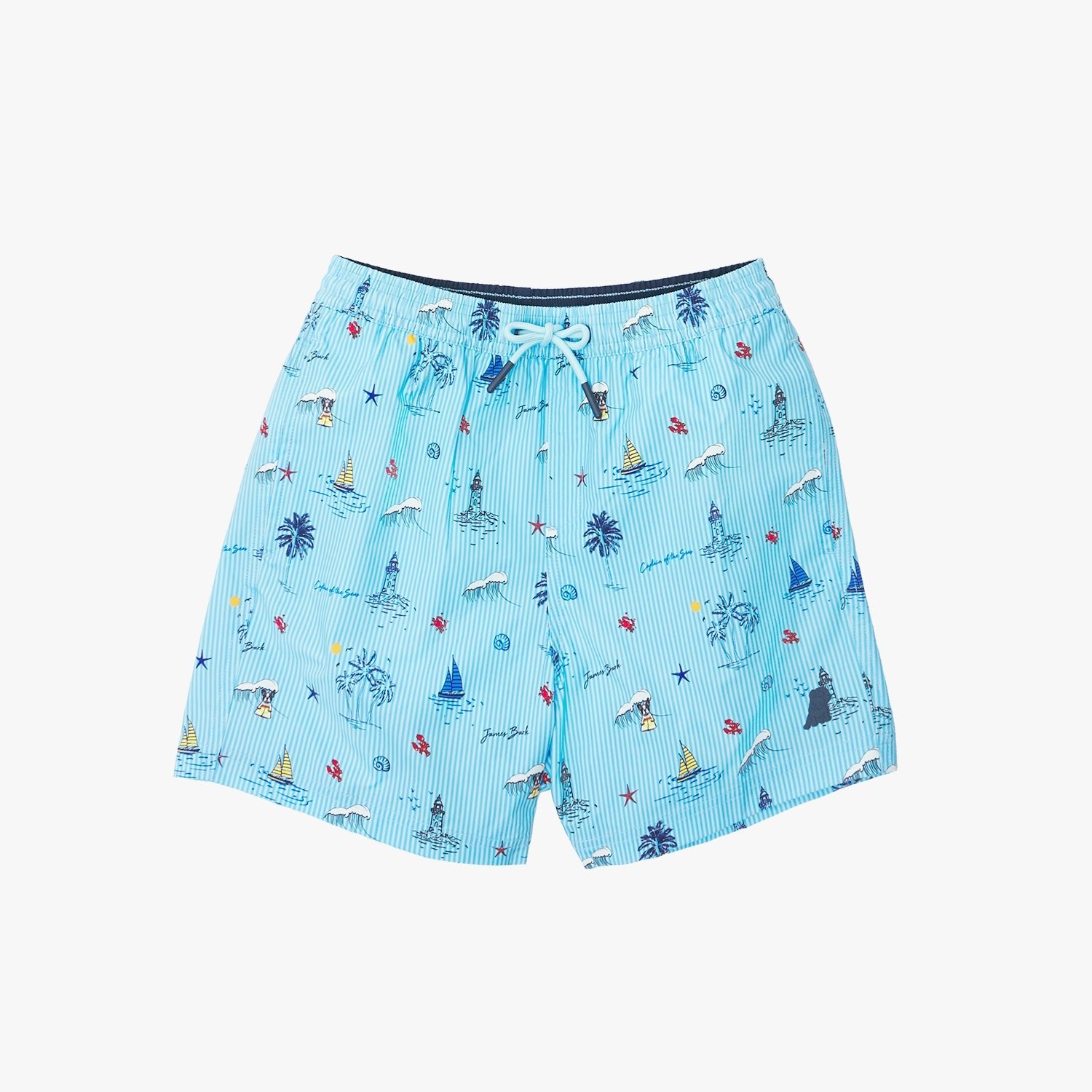 Kids’ Coast SwimTrunk - JAMES BARK