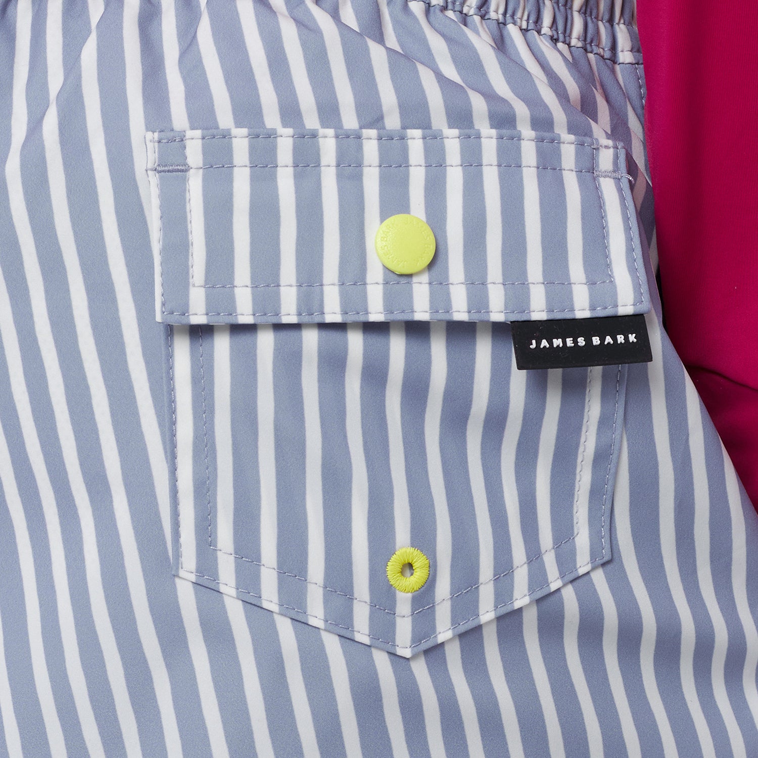 Kids' Stripes SwimTrunk - JAMES BARK