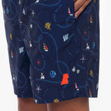 Kids’ Yacht SwimTrunk - JAMES BARK