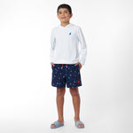 Kids’ Yacht SwimTrunk - JAMES BARK