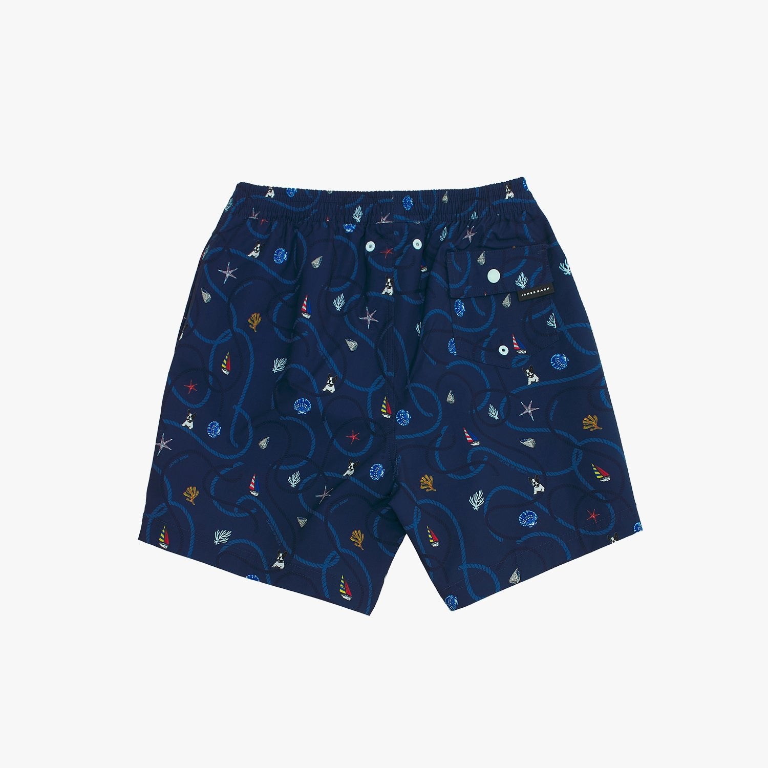 Kids’ Yacht SwimTrunk - JAMES BARK