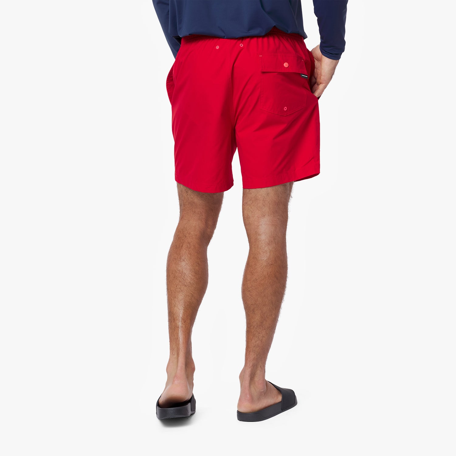 Men’s Solid SwimTrunk — Salsa - JAMES BARK