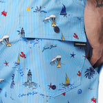 Men’s Coast SwimTrunk - JAMES BARK