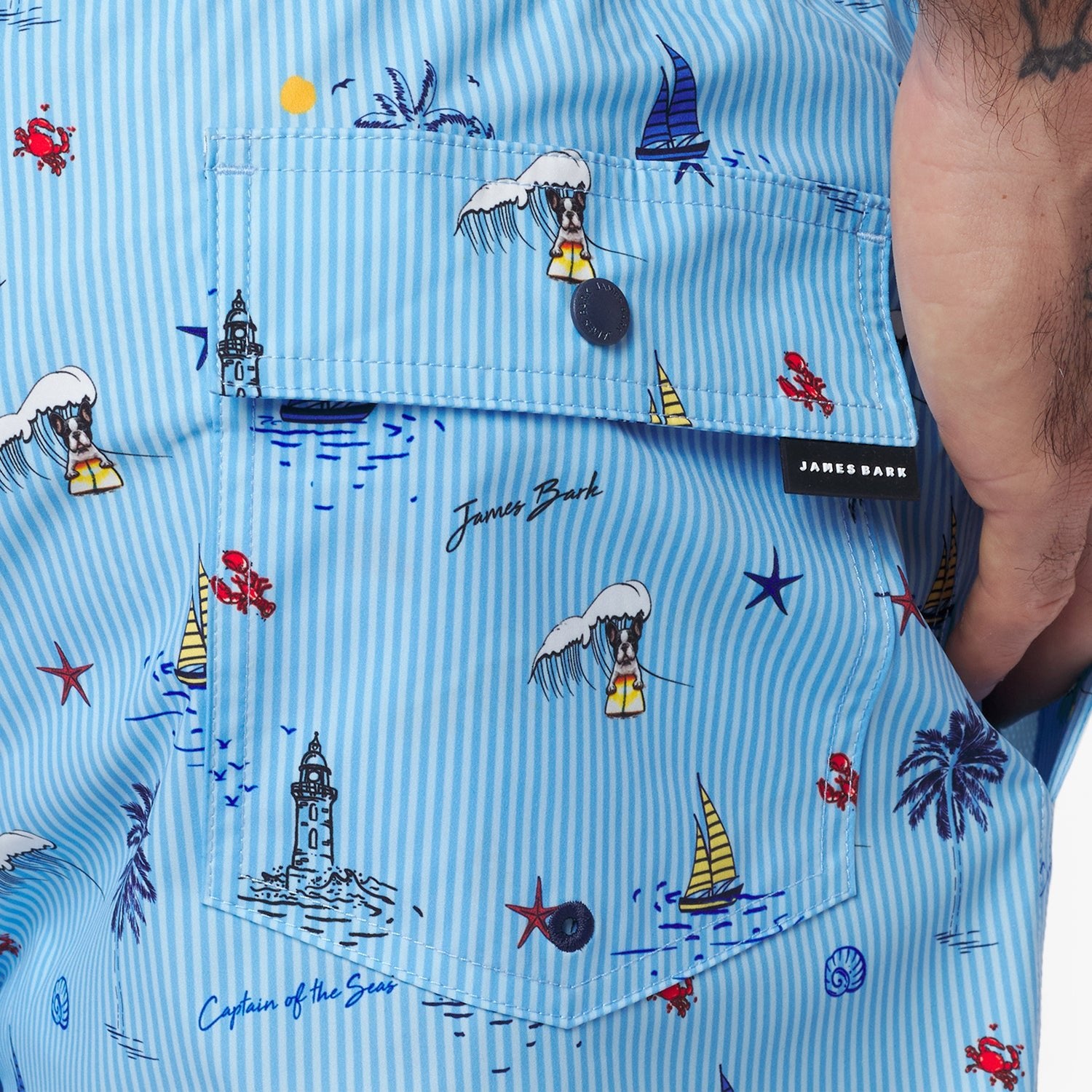 Men’s Coast SwimTrunk - JAMES BARK