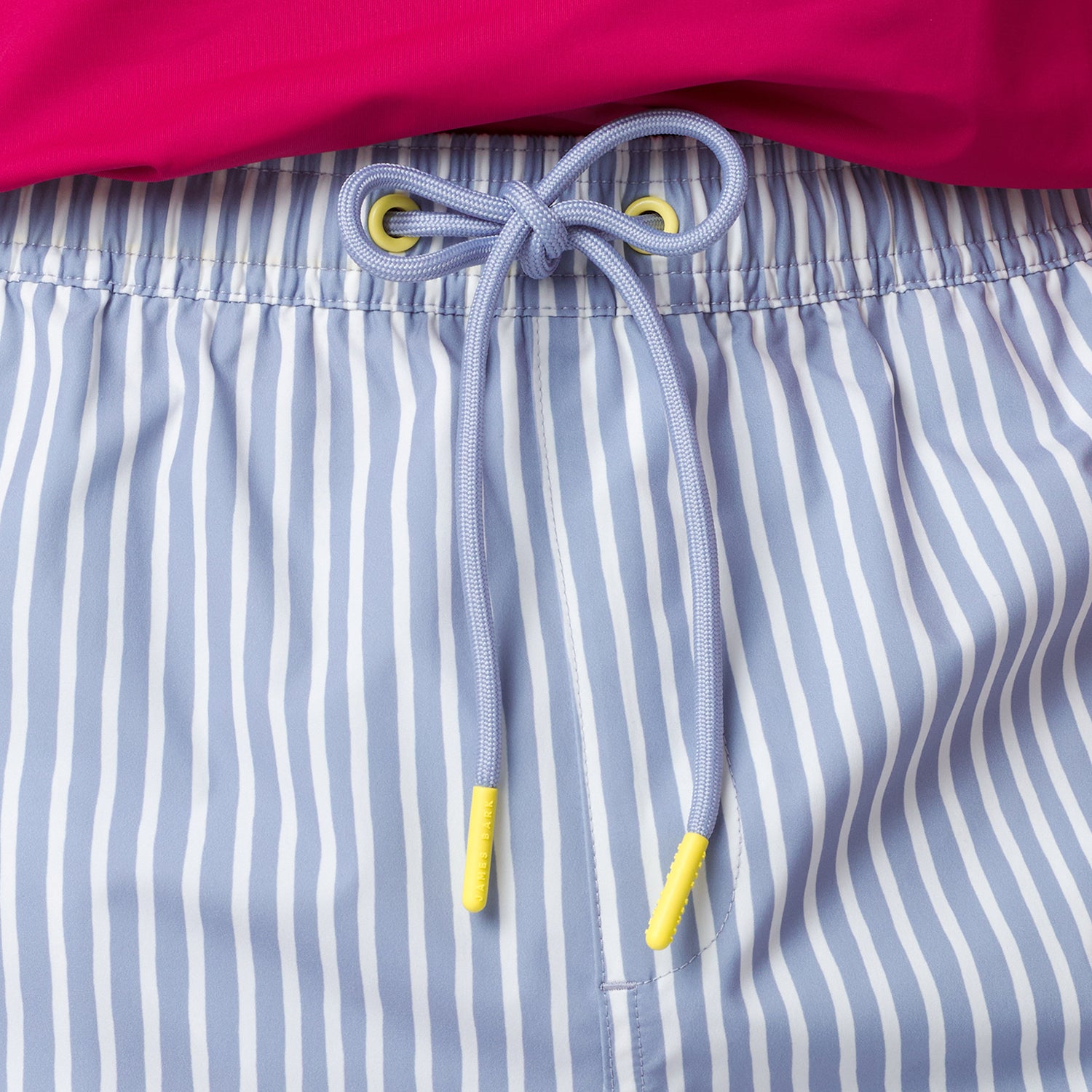 Men’s Stripes SwimTrunk - JAMES BARK