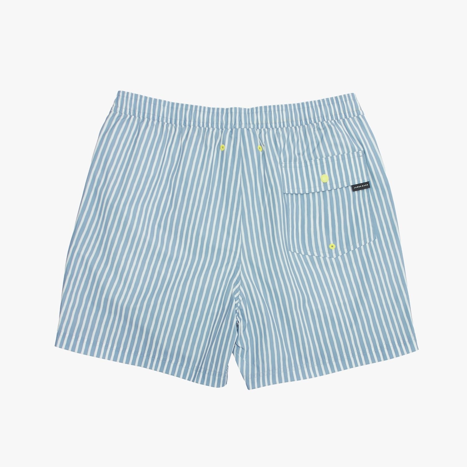 Men’s Stripes SwimTrunk - JAMES BARK