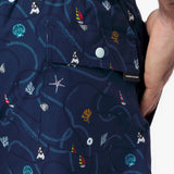 Men’s Yacht SwimTrunk - JAMES BARK