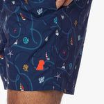 Men’s Yacht SwimTrunk - JAMES BARK