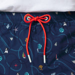 Men’s Yacht SwimTrunk - JAMES BARK