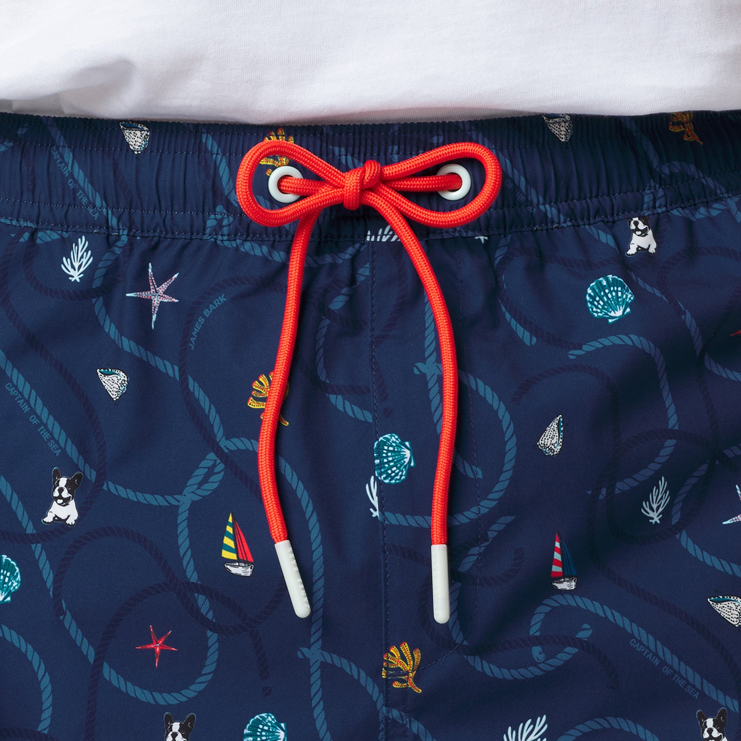 Men’s Yacht SwimTrunk - JAMES BARK