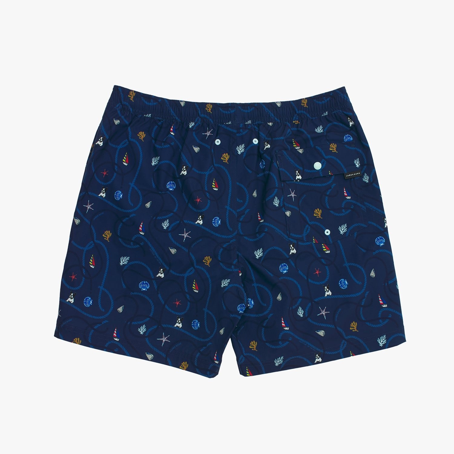 Men’s Yacht SwimTrunk - JAMES BARK