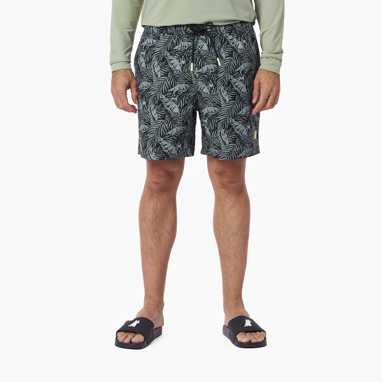 Men’s Palm SwimTrunk - JAMES BARK