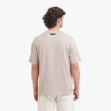 Men's Relaxed Fit Heavy Jersey Tee — Simply Taupe - JAMES BARK