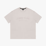 Men's Relaxed Fit Heavy Jersey Tee — Simply Taupe - JAMES BARK