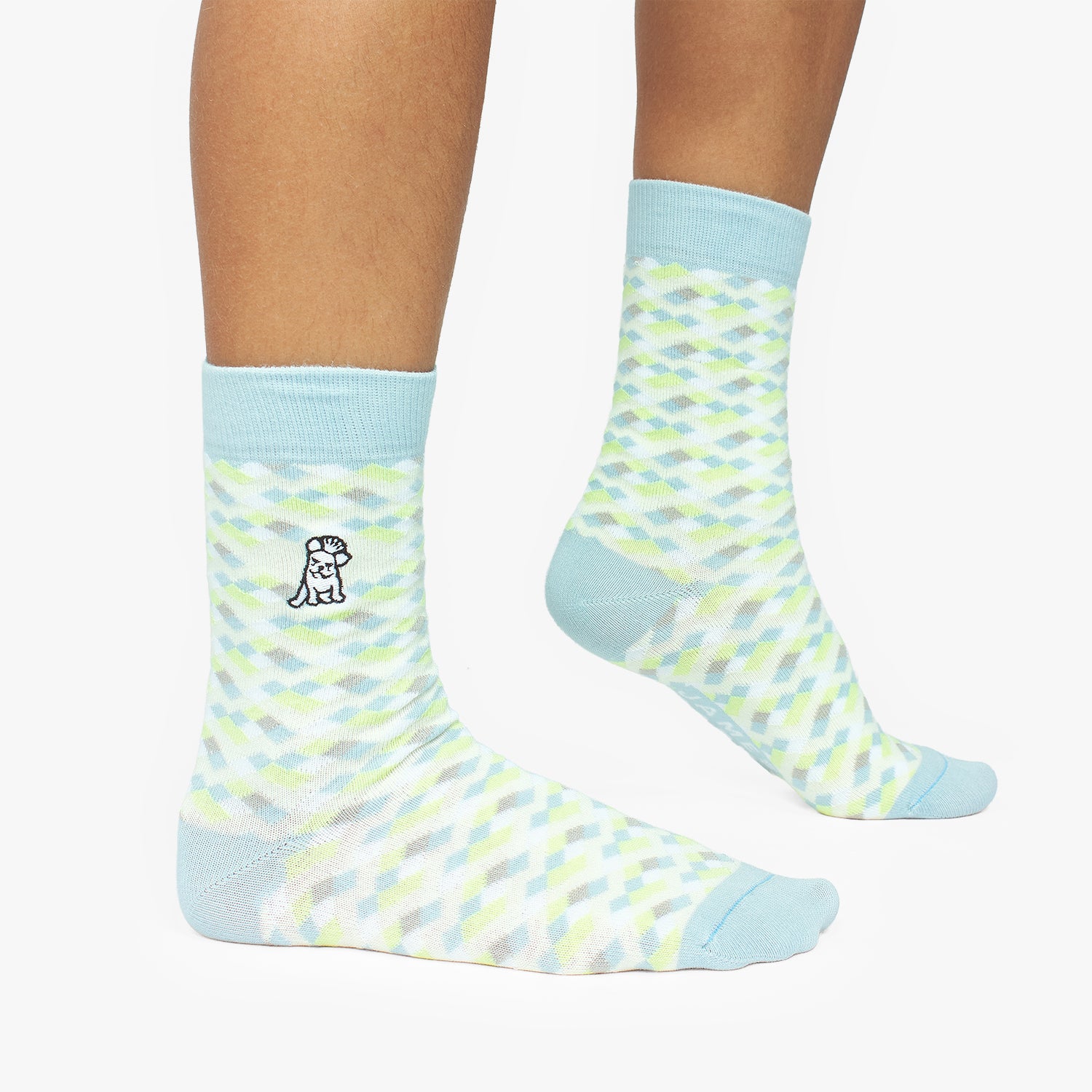 Kid's 2 - Pack Striped Socks - JAMES BARK