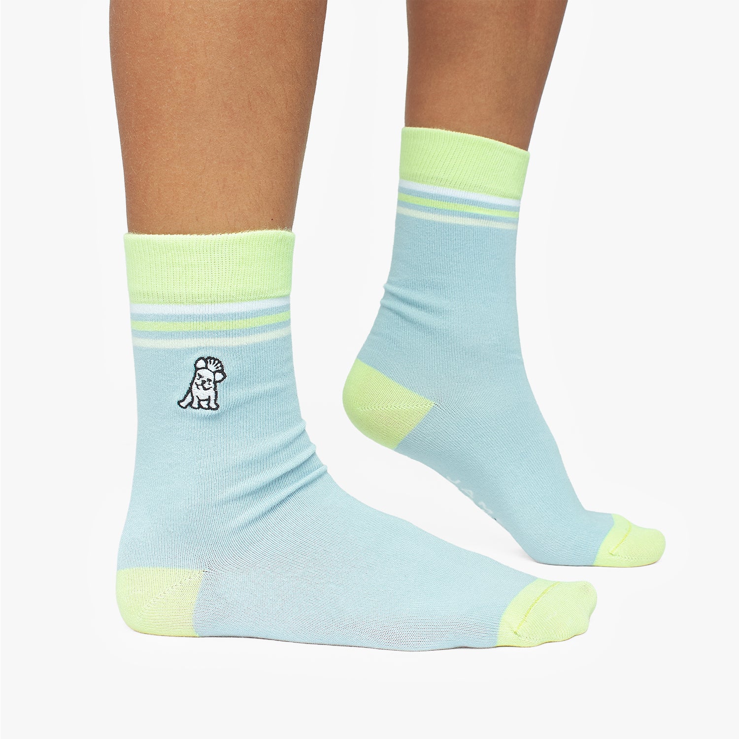 Kid's 2 - Pack Striped Socks - JAMES BARK