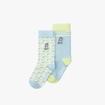 Kid's 2 - Pack Striped Socks - JAMES BARK