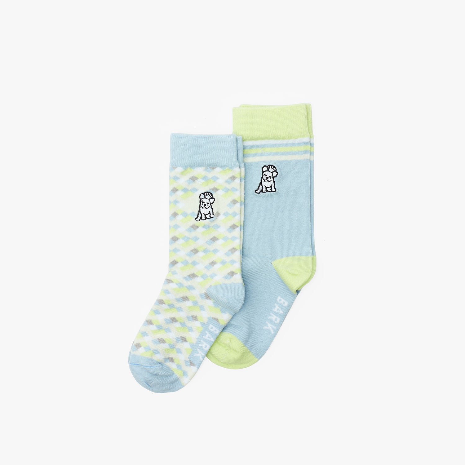 Kid's 2 - Pack Striped Socks - JAMES BARK