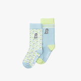 Kid's 2 - Pack Striped Socks - JAMES BARK