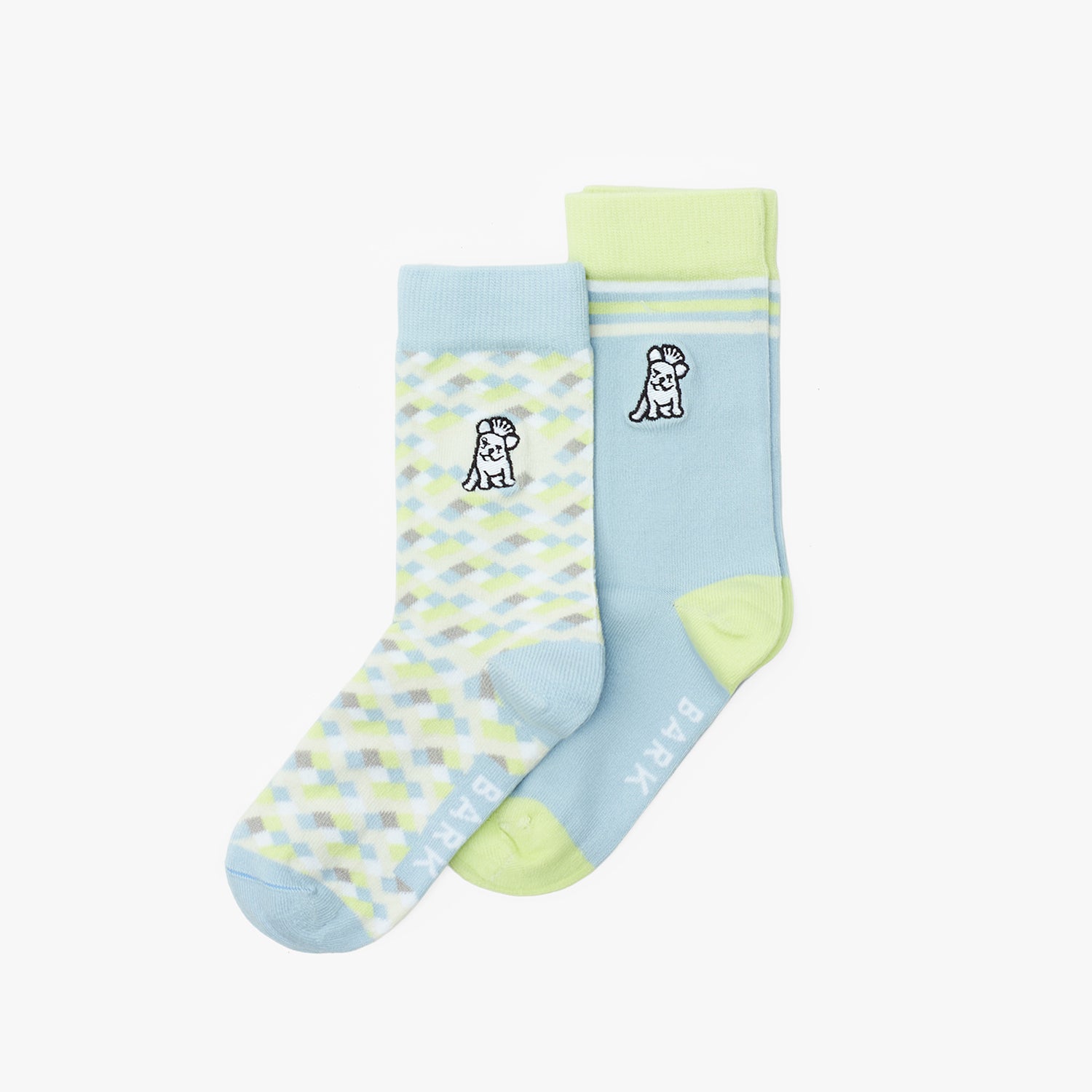 Kid's 2 - Pack Striped Socks - JAMES BARK